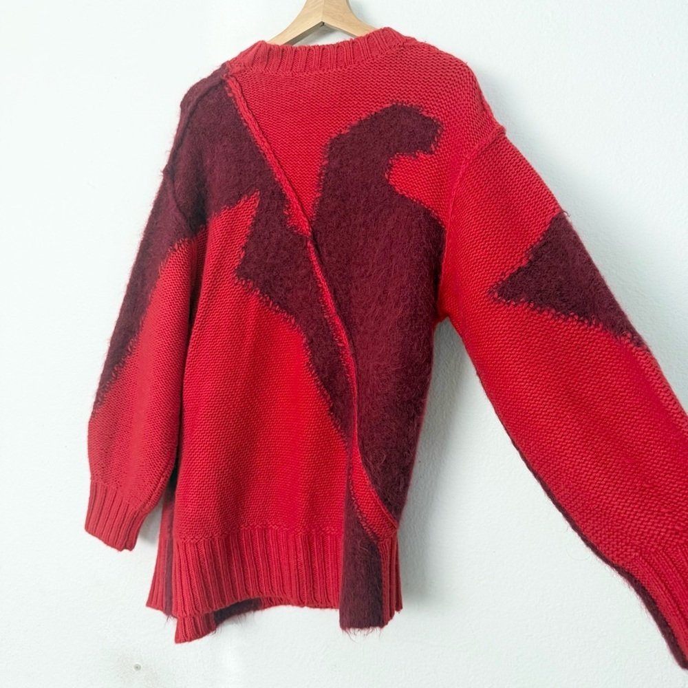 Aje Addie Intarsia Knit Jumper - Picture 9 of 10